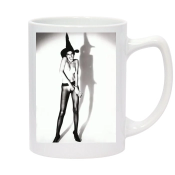 Adriana Lima 14oz White Statesman Mug