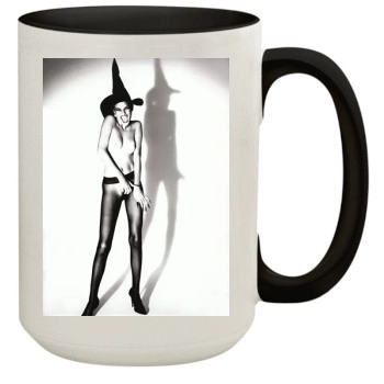 Adriana Lima 15oz Colored Inner & Handle Mug