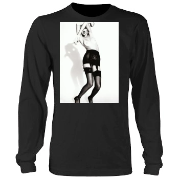 Adriana Lima Men's Heavy Long Sleeve TShirt