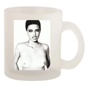 Adriana Lima 10oz Frosted Mug