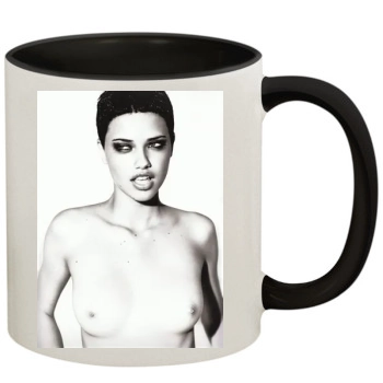 Adriana Lima 11oz Colored Inner & Handle Mug