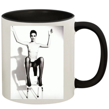 Adriana Lima 11oz Colored Inner & Handle Mug