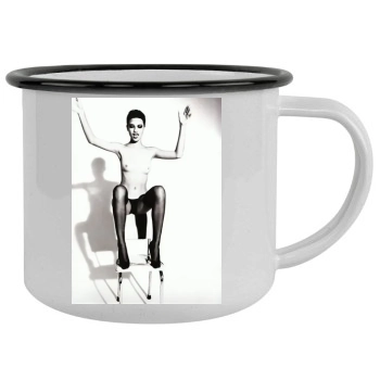 Adriana Lima Camping Mug