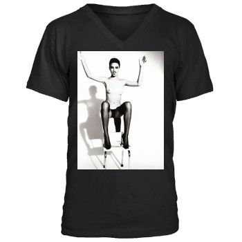 Adriana Lima Men's V-Neck T-Shirt