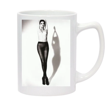 Adriana Lima 14oz White Statesman Mug