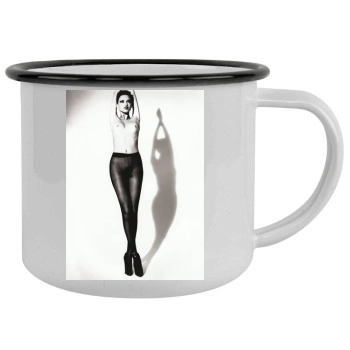 Adriana Lima Camping Mug