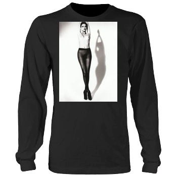 Adriana Lima Men's Heavy Long Sleeve TShirt