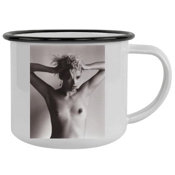 Agyness Deyn Camping Mug