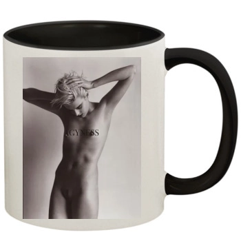 Agyness Deyn 11oz Colored Inner & Handle Mug