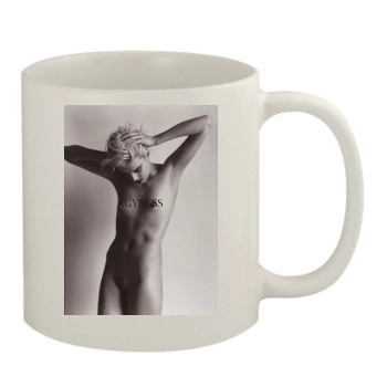 Agyness Deyn 11oz White Mug