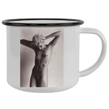 Agyness Deyn Camping Mug