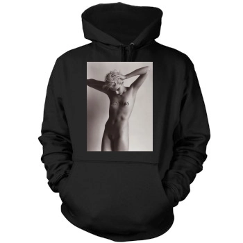 Agyness Deyn Mens Pullover Hoodie Sweatshirt