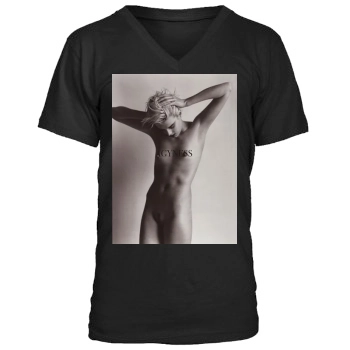 Agyness Deyn Men's V-Neck T-Shirt