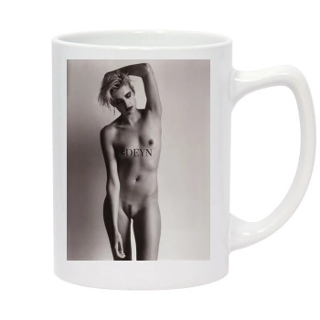 Agyness Deyn 14oz White Statesman Mug