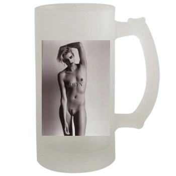 Agyness Deyn 16oz Frosted Beer Stein