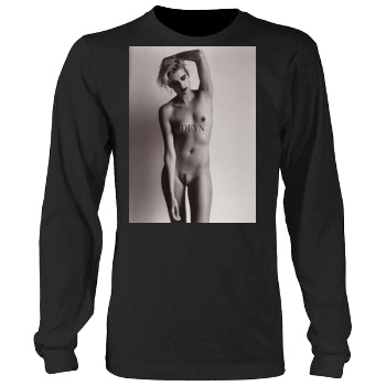 Agyness Deyn Men's Heavy Long Sleeve TShirt