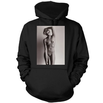 Agyness Deyn Mens Pullover Hoodie Sweatshirt