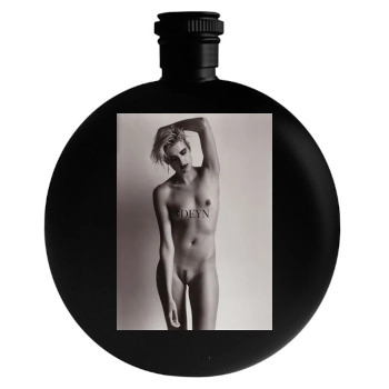 Agyness Deyn Round Flask