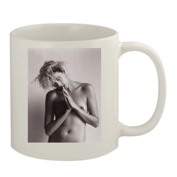 Agyness Deyn 11oz White Mug