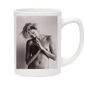 Agyness Deyn 14oz White Statesman Mug