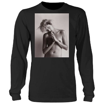 Agyness Deyn Men's Heavy Long Sleeve TShirt