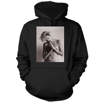 Agyness Deyn Mens Pullover Hoodie Sweatshirt