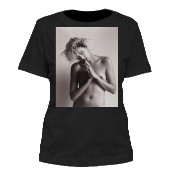 Agyness Deyn Women's Cut T-Shirt