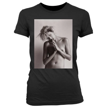 Agyness Deyn Women's Junior Cut Crewneck T-Shirt