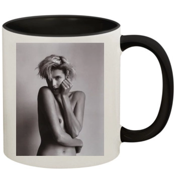 Agyness Deyn 11oz Colored Inner & Handle Mug