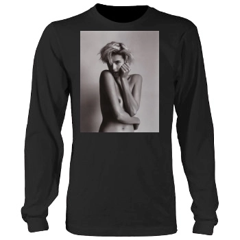 Agyness Deyn Men's Heavy Long Sleeve TShirt