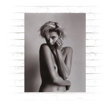 Agyness Deyn Poster