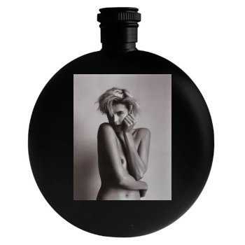 Agyness Deyn Round Flask