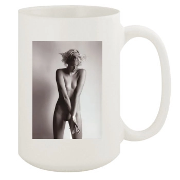 Agyness Deyn 15oz White Mug