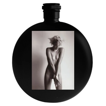 Agyness Deyn Round Flask