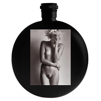 Agyness Deyn Round Flask