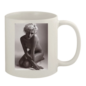 Agyness Deyn 11oz White Mug