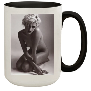 Agyness Deyn 15oz Colored Inner & Handle Mug