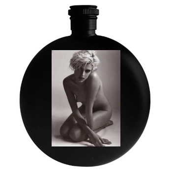 Agyness Deyn Round Flask