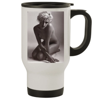 Agyness Deyn Stainless Steel Travel Mug