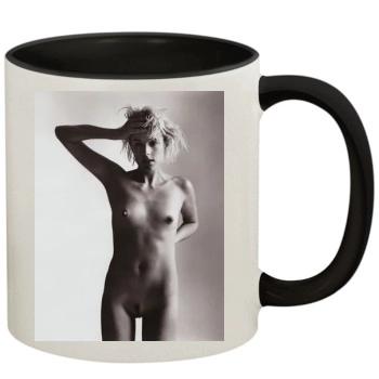 Agyness Deyn 11oz Colored Inner & Handle Mug