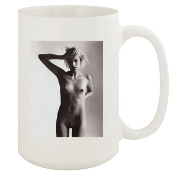 Agyness Deyn 15oz White Mug