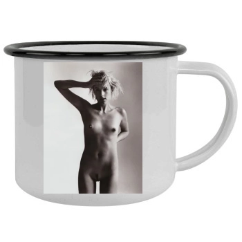 Agyness Deyn Camping Mug