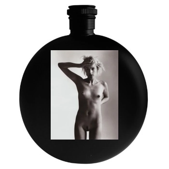 Agyness Deyn Round Flask