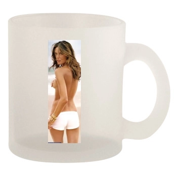 Alessandra Ambrosio 10oz Frosted Mug