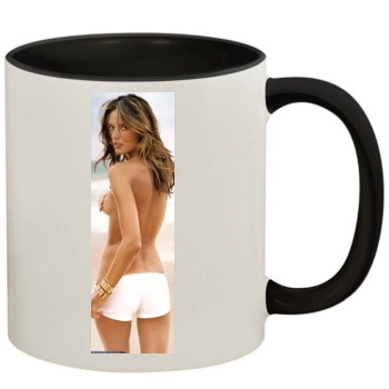 Alessandra Ambrosio 11oz Colored Inner & Handle Mug