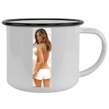 Alessandra Ambrosio Camping Mug