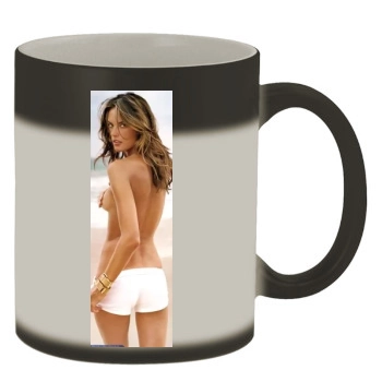 Alessandra Ambrosio Color Changing Mug