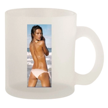 Alessandra Ambrosio 10oz Frosted Mug