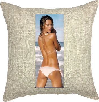 Alessandra Ambrosio Pillow