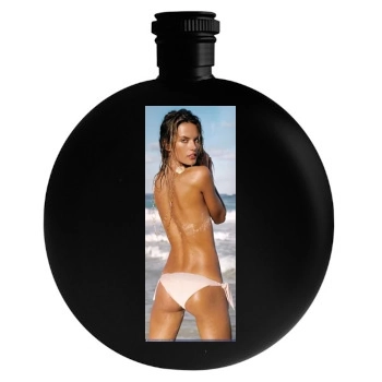 Alessandra Ambrosio Round Flask